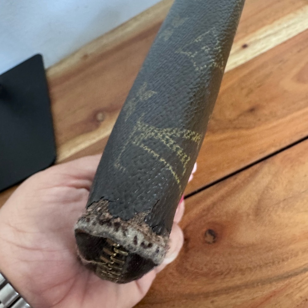 Louis Vuitton Zippy Brown Monogram Wallet - Picture 3 of 16